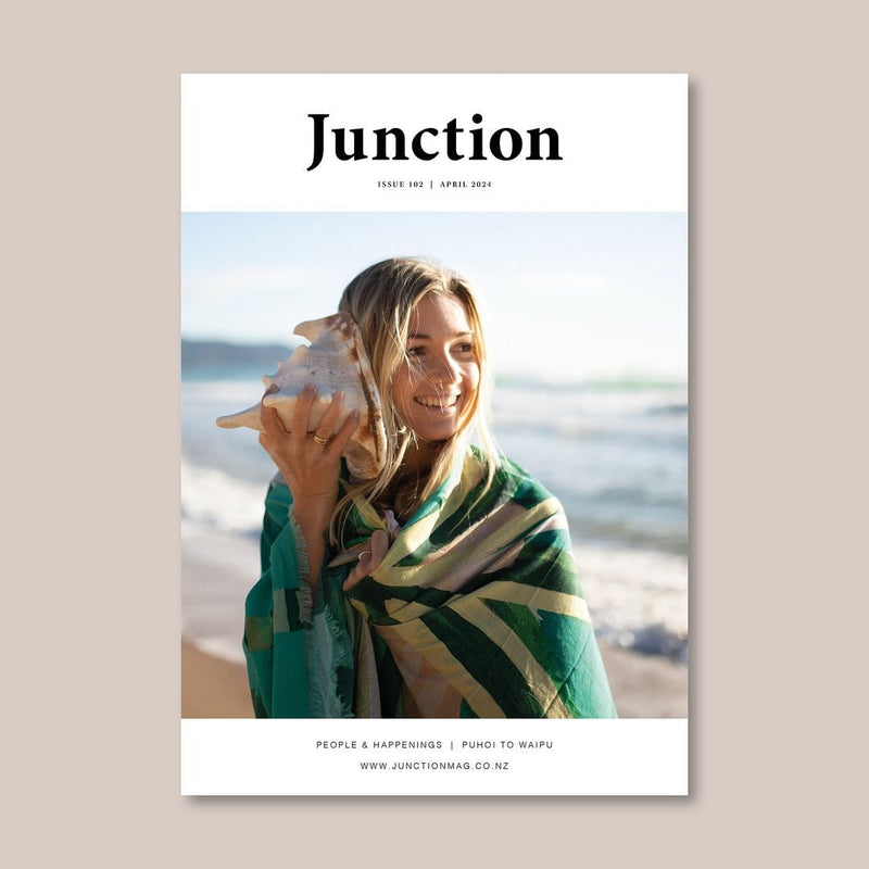 Junction Magazine Cover