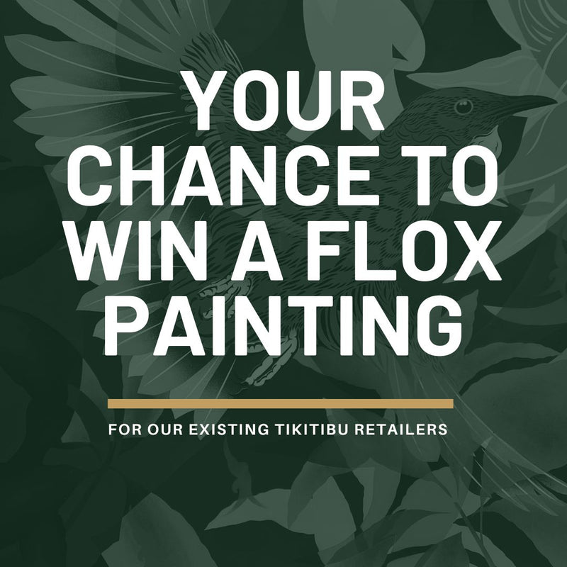 Your Chance to WIN a Flox Painting