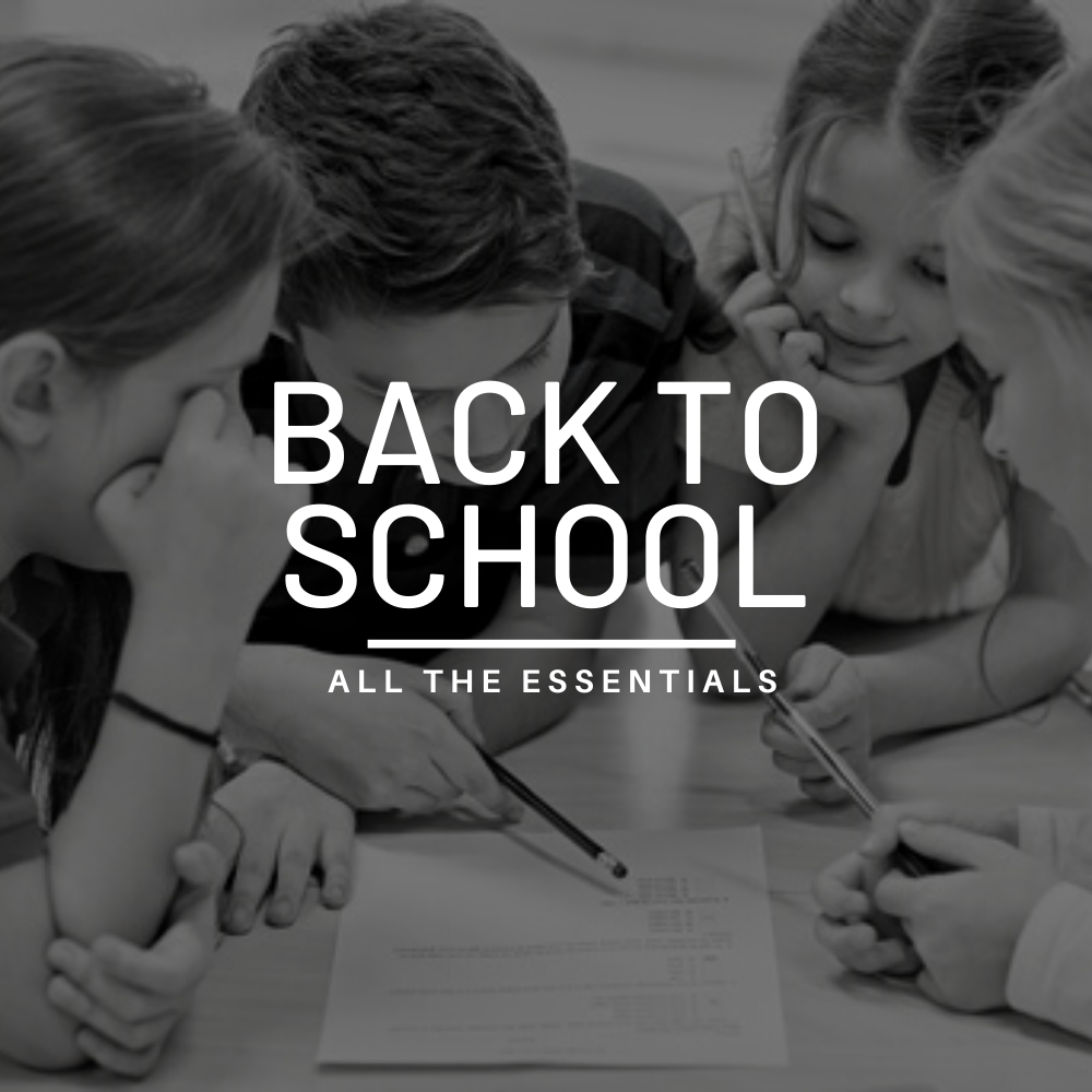 BACK TO SCHOOL