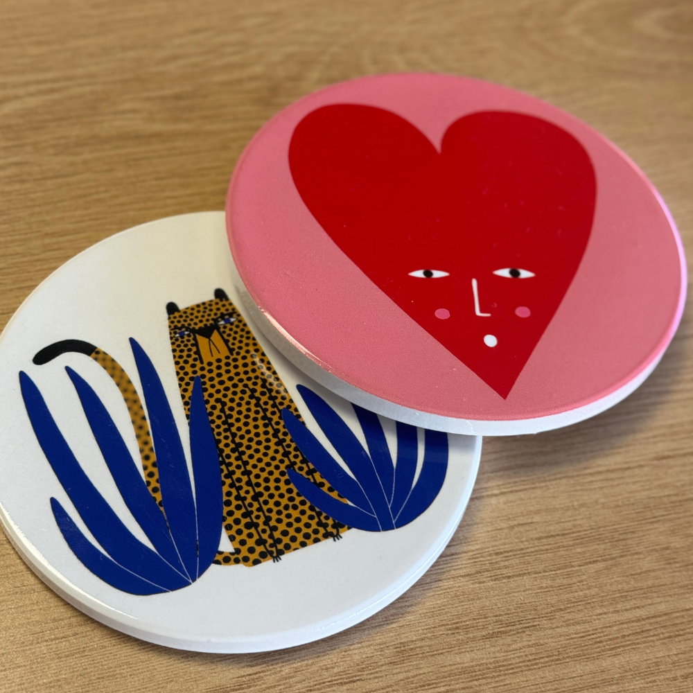 Coaster - I Heart You