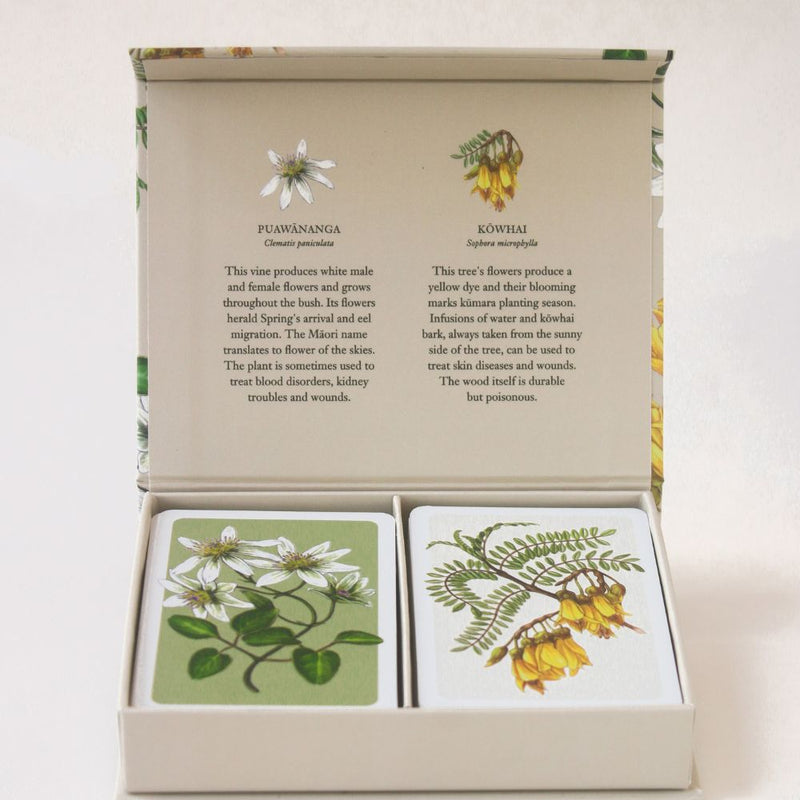 Botanical Playing Cards