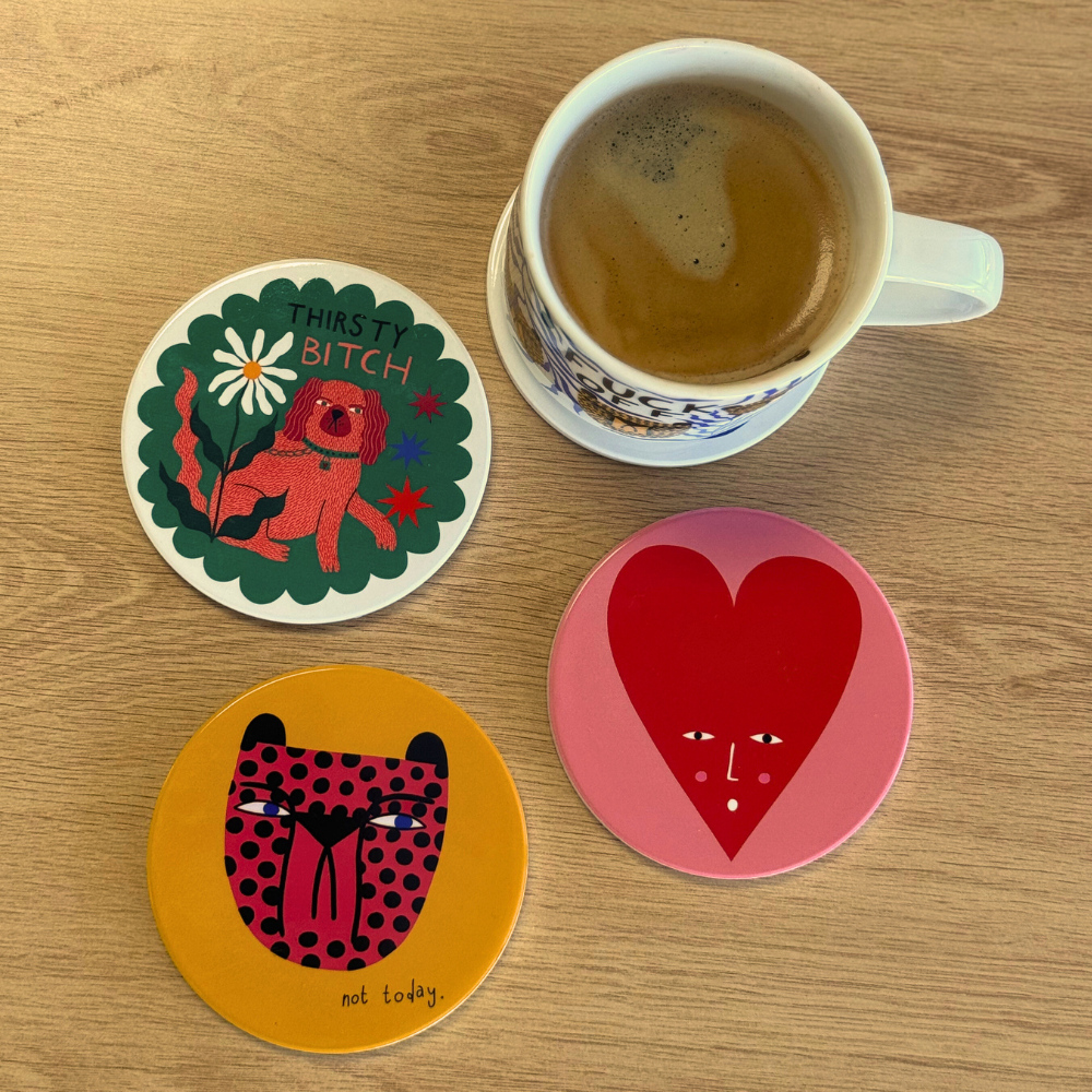 Coaster - I Heart You