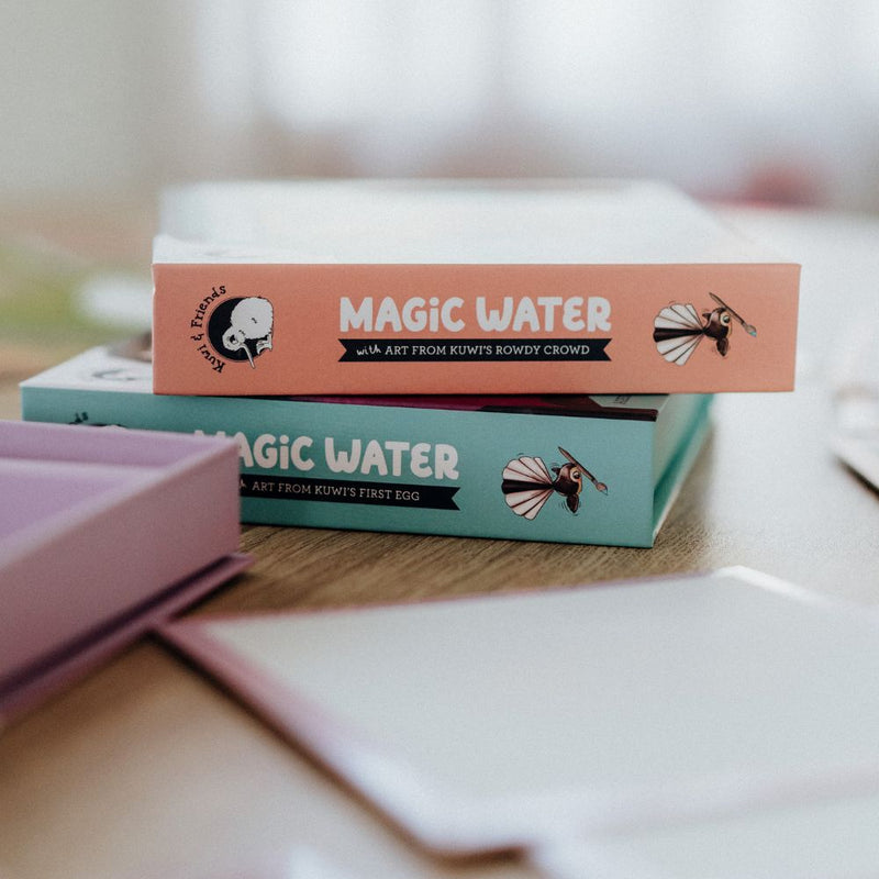 Kuwi & Friends - Magic Water Cards - Kuwi's Huhu Hunt