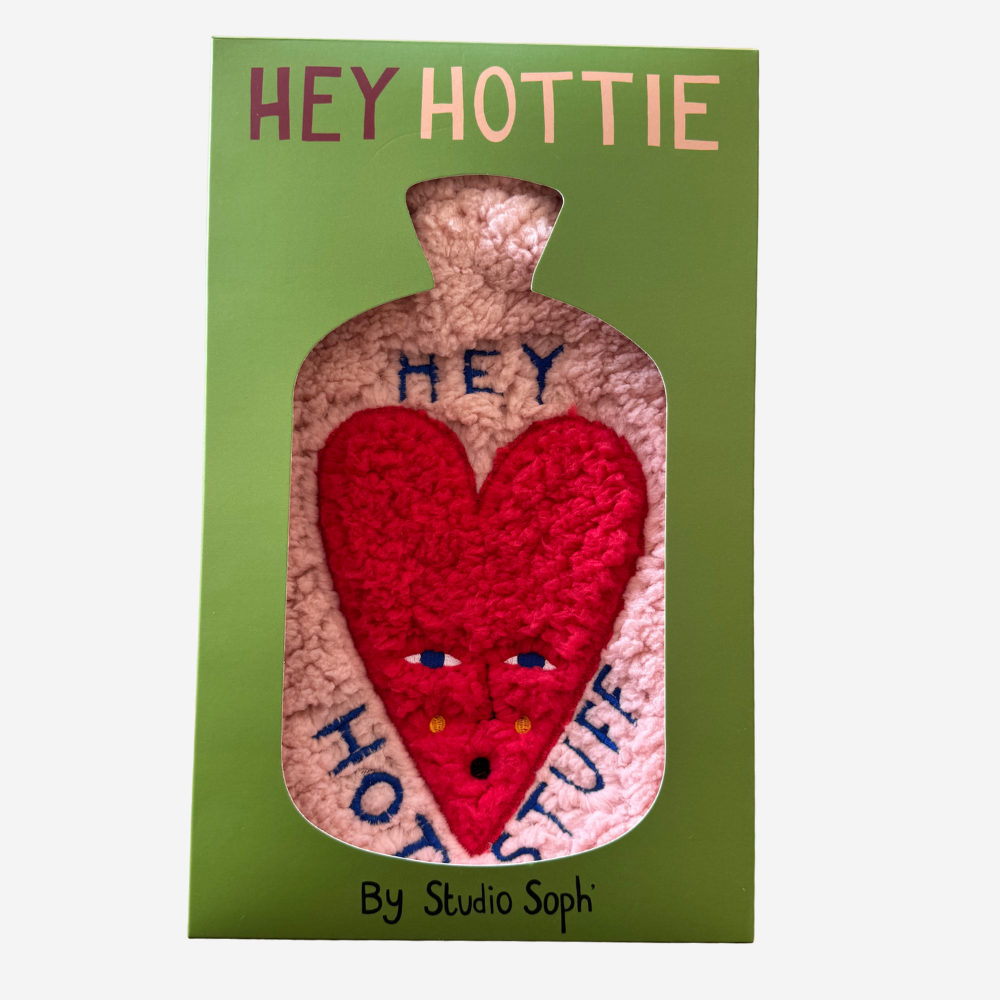 Hot Water Bottle - Hey Hot Stuff