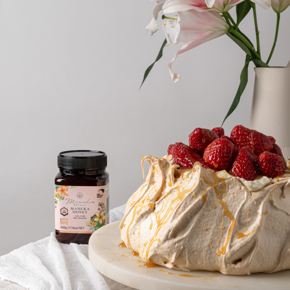 Manuka Royale - UMF 10+ Creamed Manuka Honey