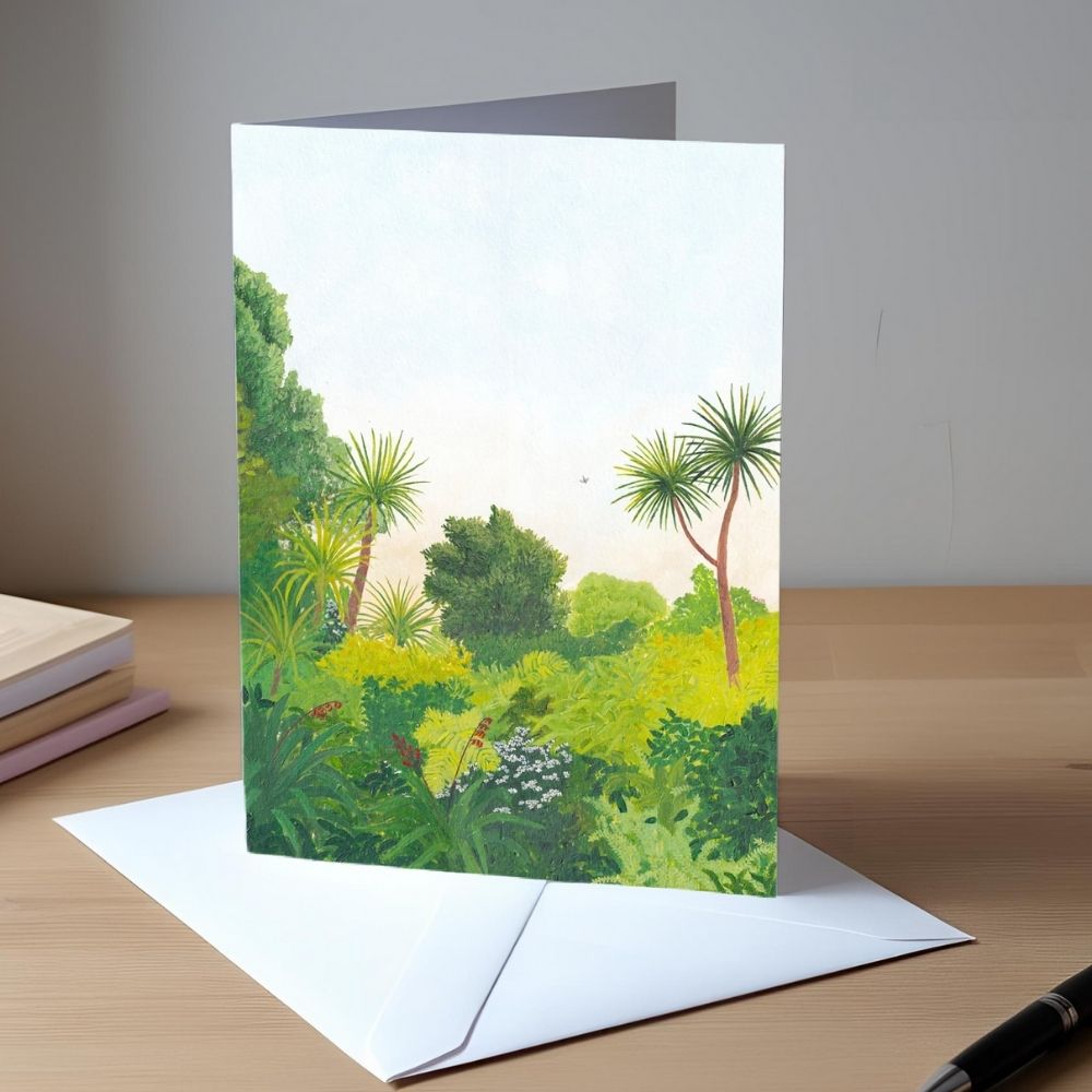 Card - NZ Native Jungle