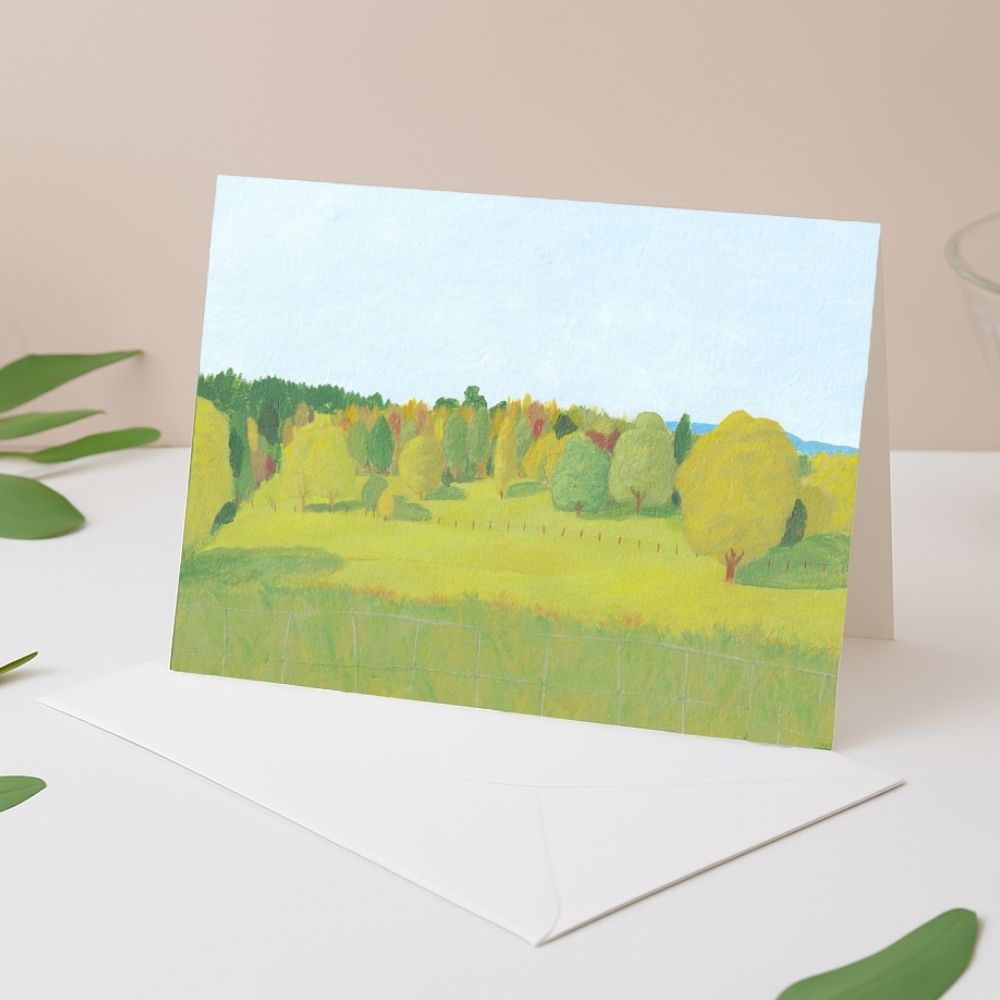Card - Rural Dream