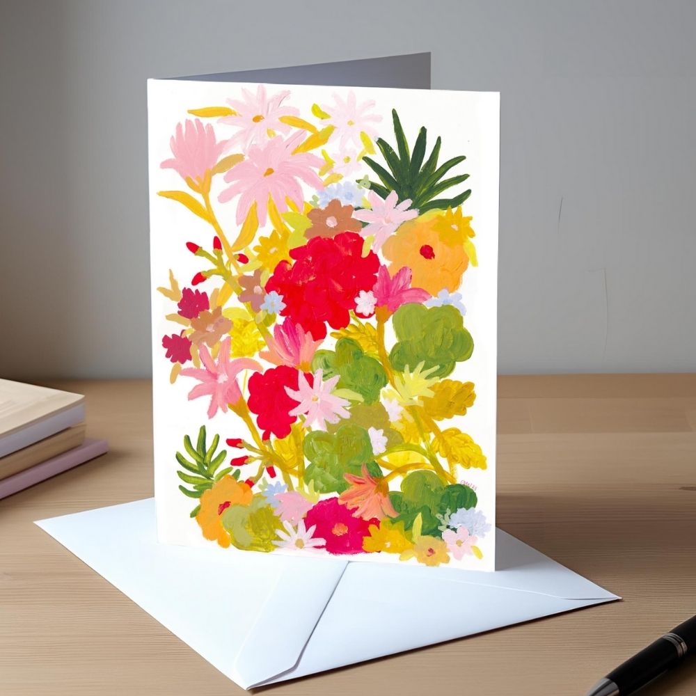 Card - Bold Blooms