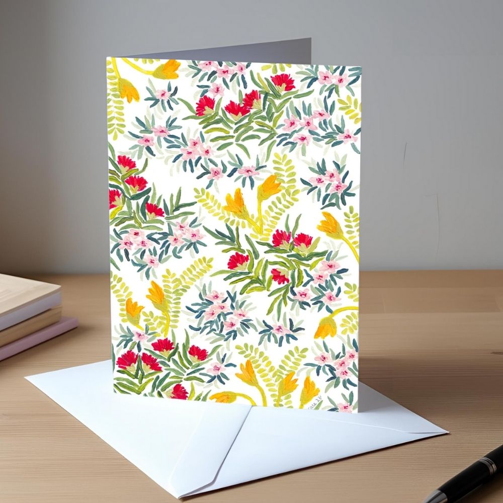 Card - Native Floribunda