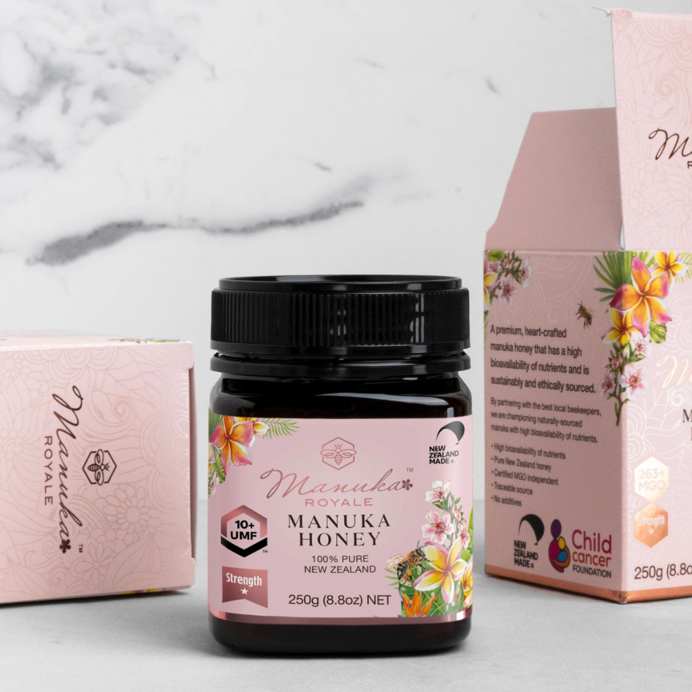 Manuka Royale - UMF 10+ Creamed Manuka Honey