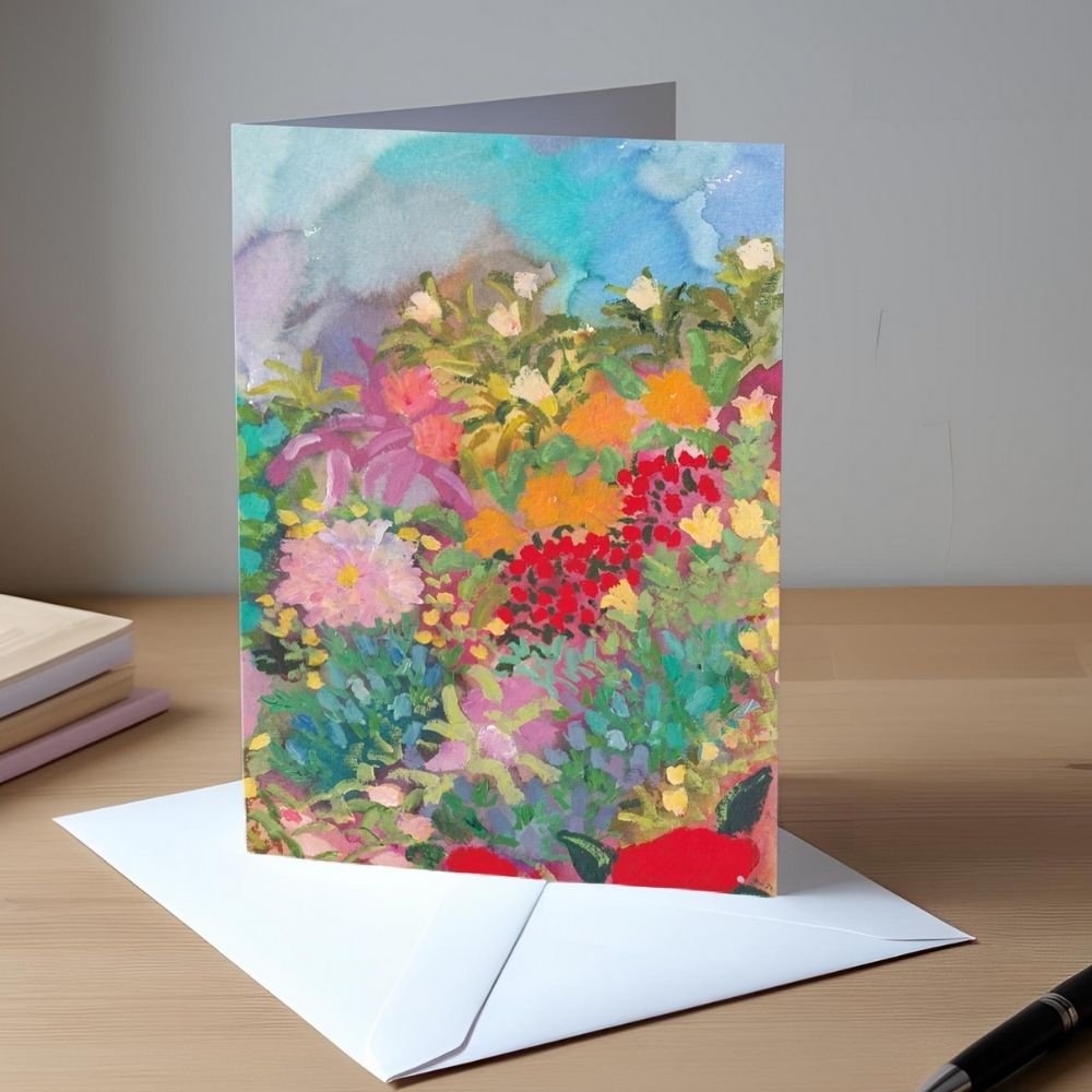 Card - Overgrown Flora