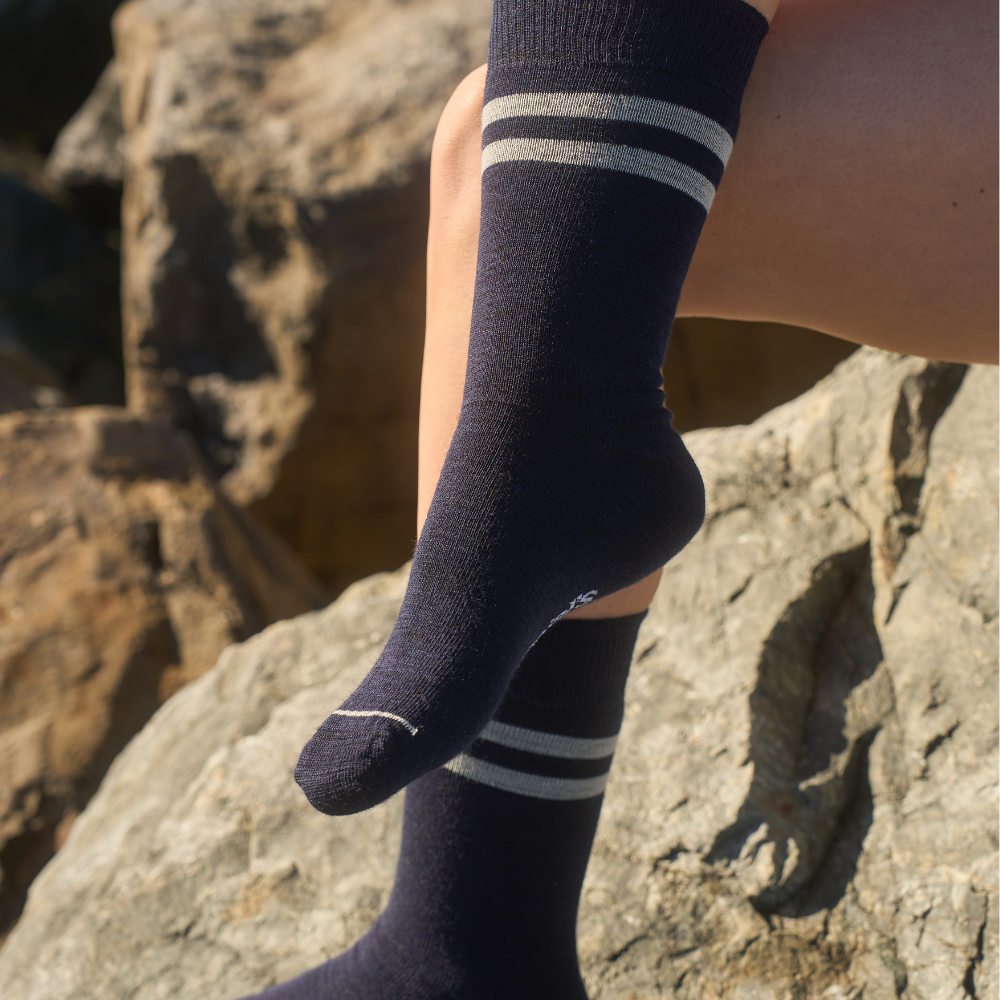 Merino Socks - The Journey Sock