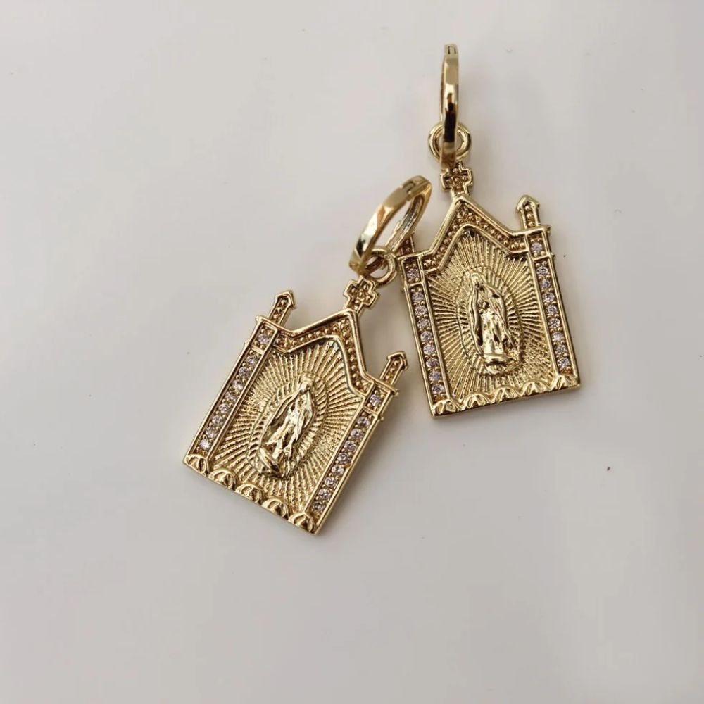 Earrings - Seraph Symbol - Cathedral