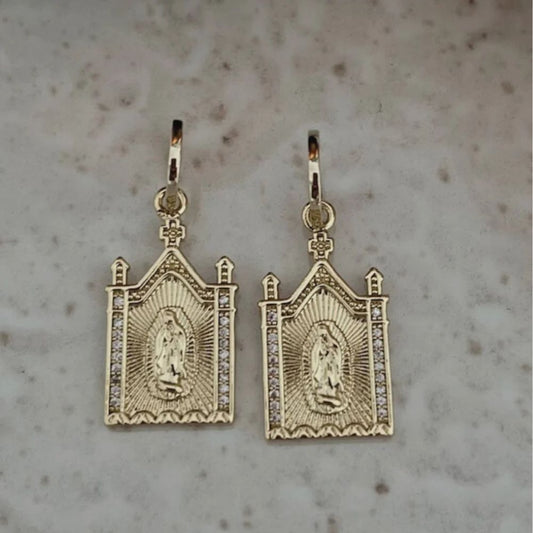Earrings - Seraph Symbol - Cathedral