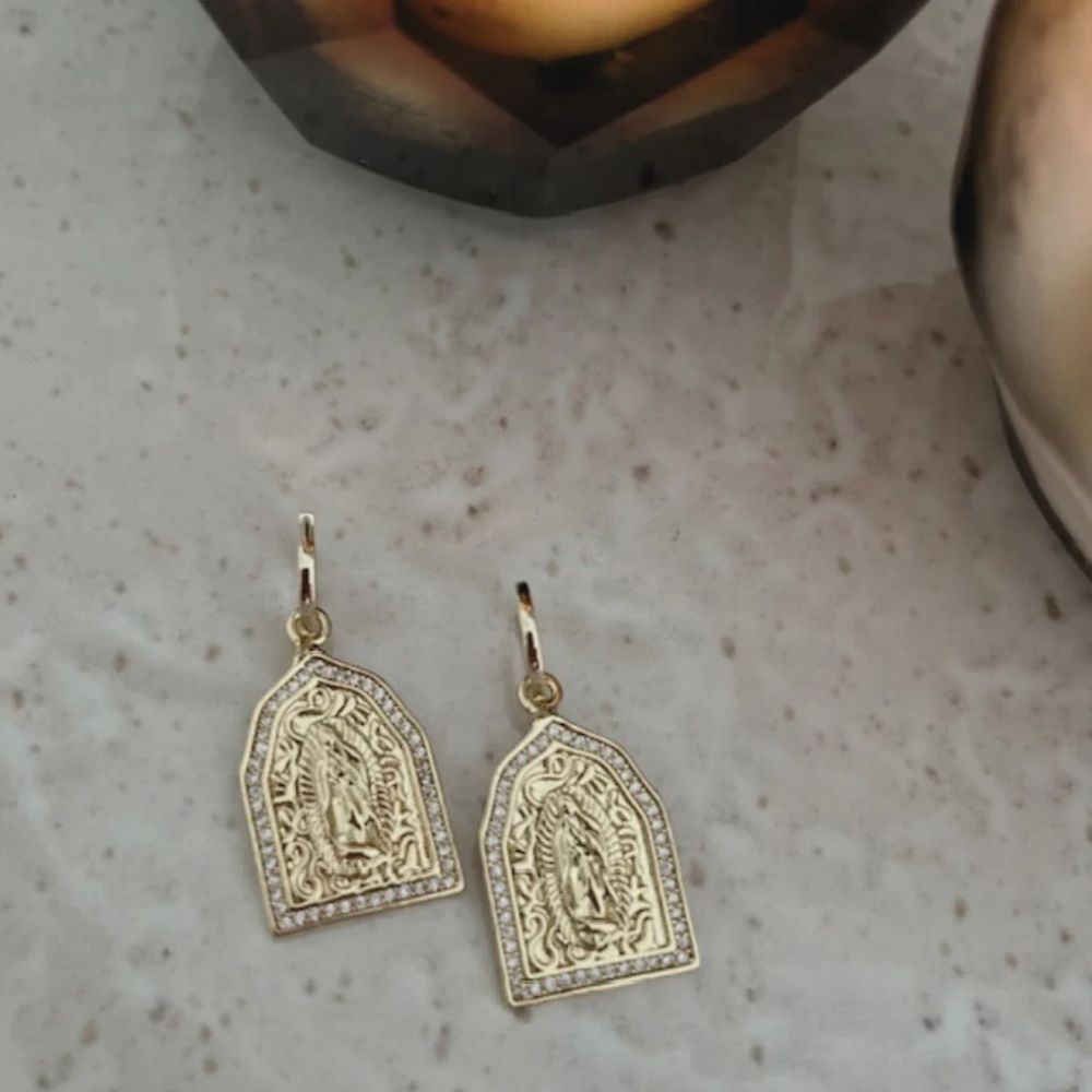 Earrings - Seraph Symbol - Chapel