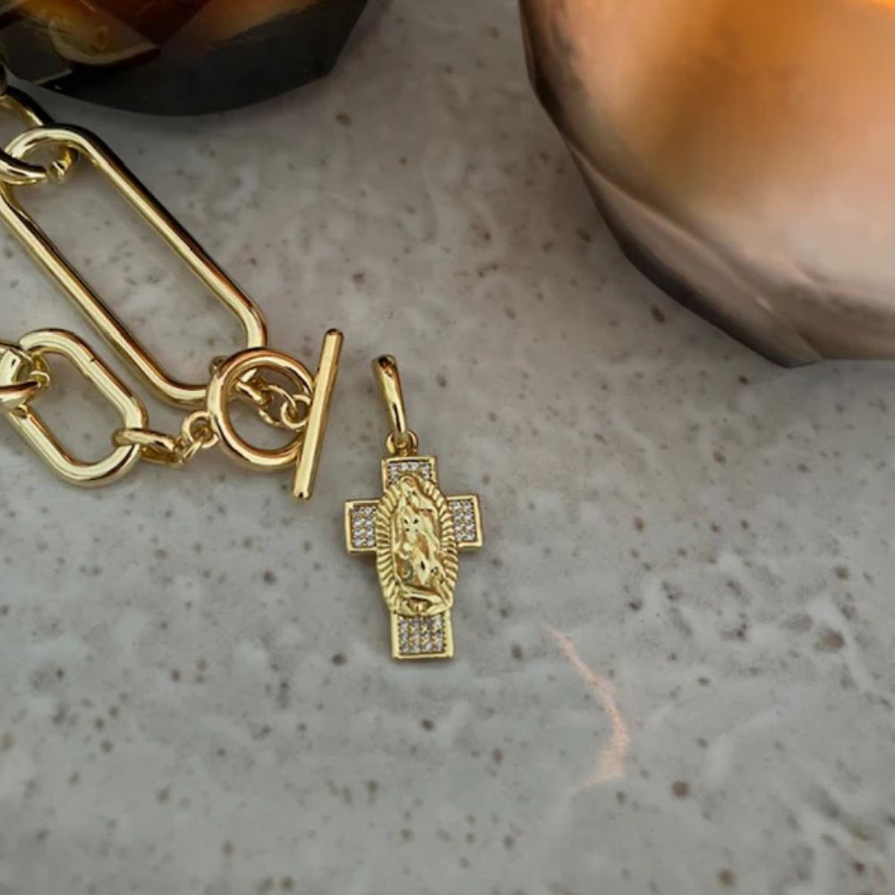Charms - Seraph Symbol - Cross