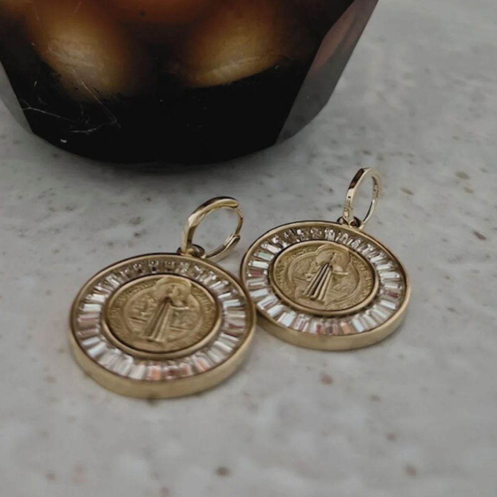 Earrings - Seraph Symbol - Disc