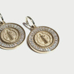 Earrings - Seraph Symbol - Disc