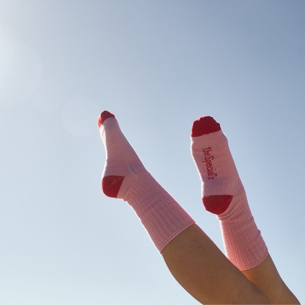 Merino Socks - The Love Merino Rib