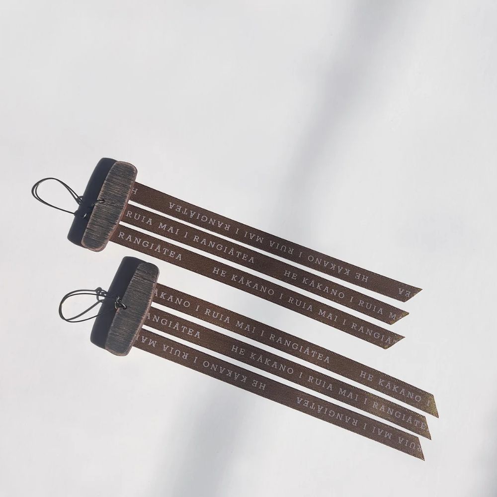 Earrings - He Kākano