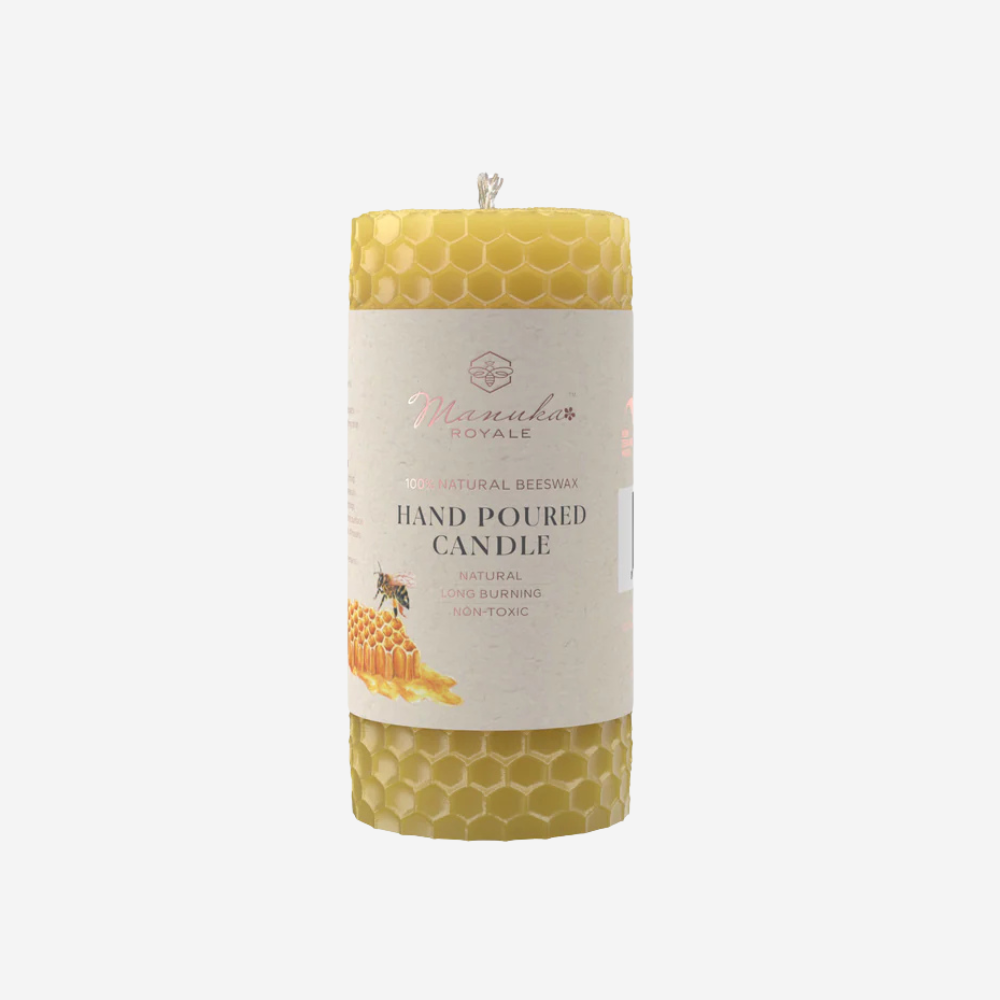 Manuka Royale Gift Set - Hand Rolled Candle & UMF10+