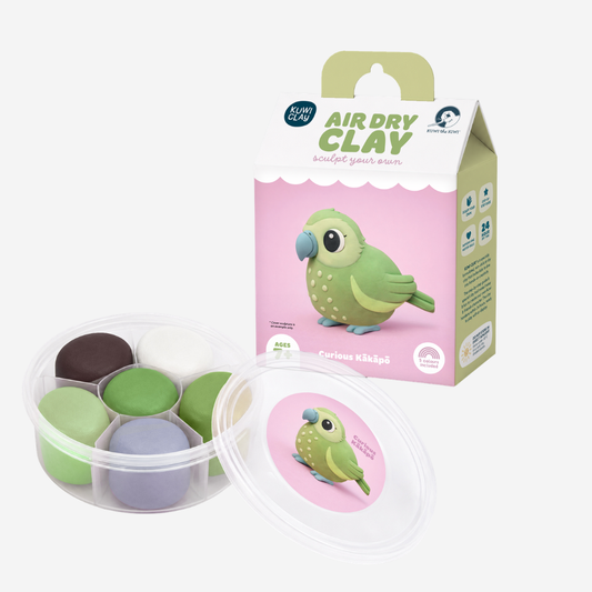 Kuwi Clay - Curious Kakapo