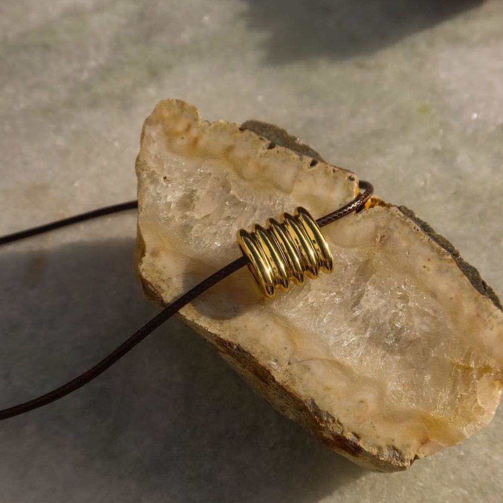 Necklace - Cord Pendant