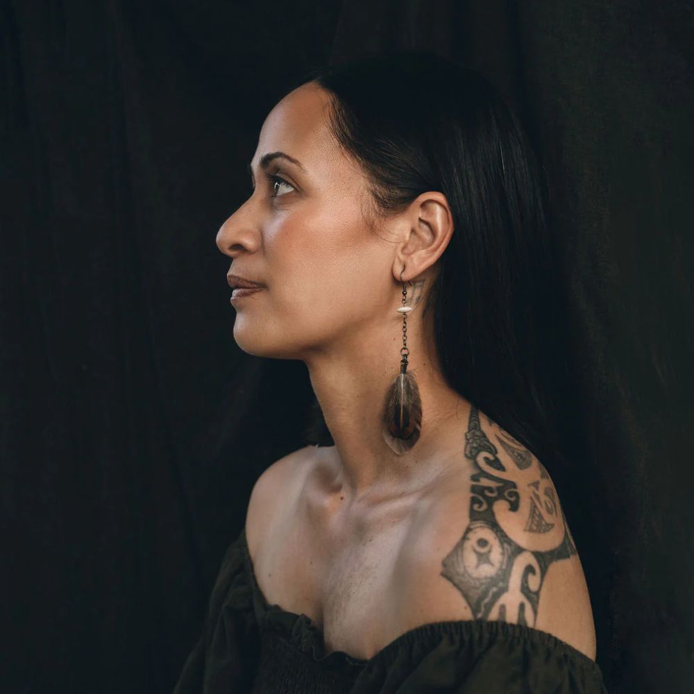Earrings - Ngā Manu