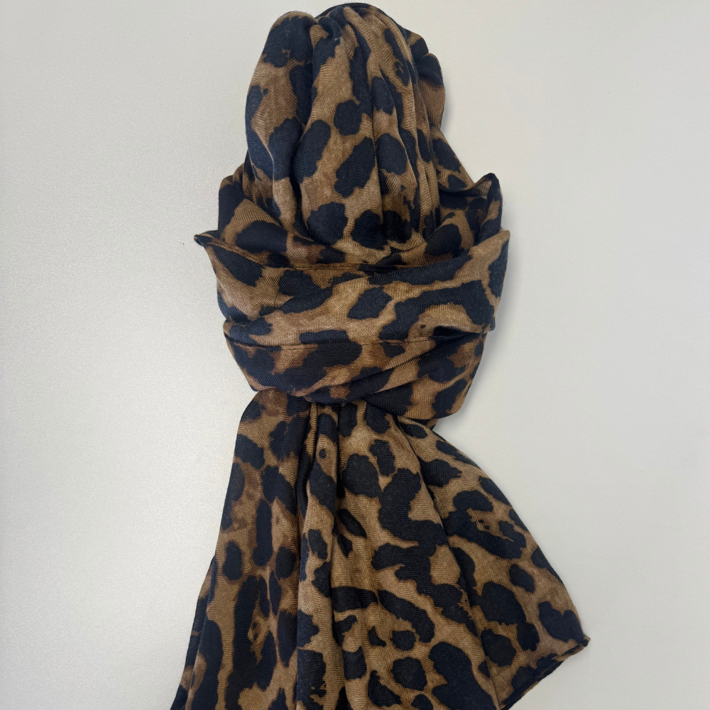 Scarf - Leopard Print