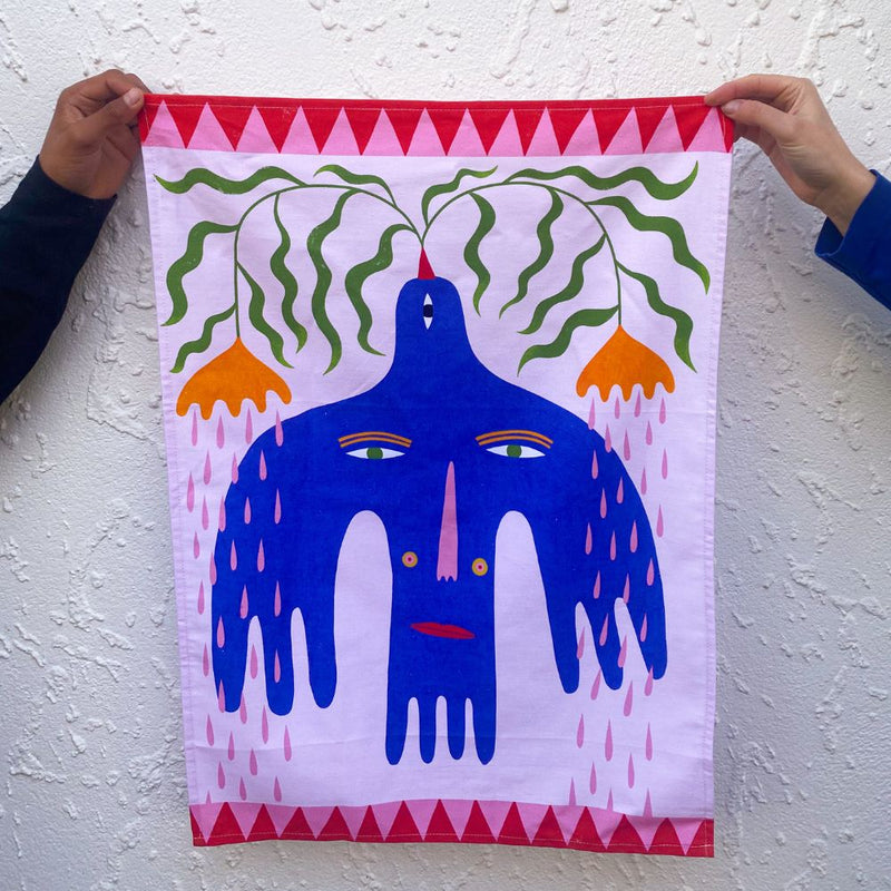Tea Towel - Bird in Flight