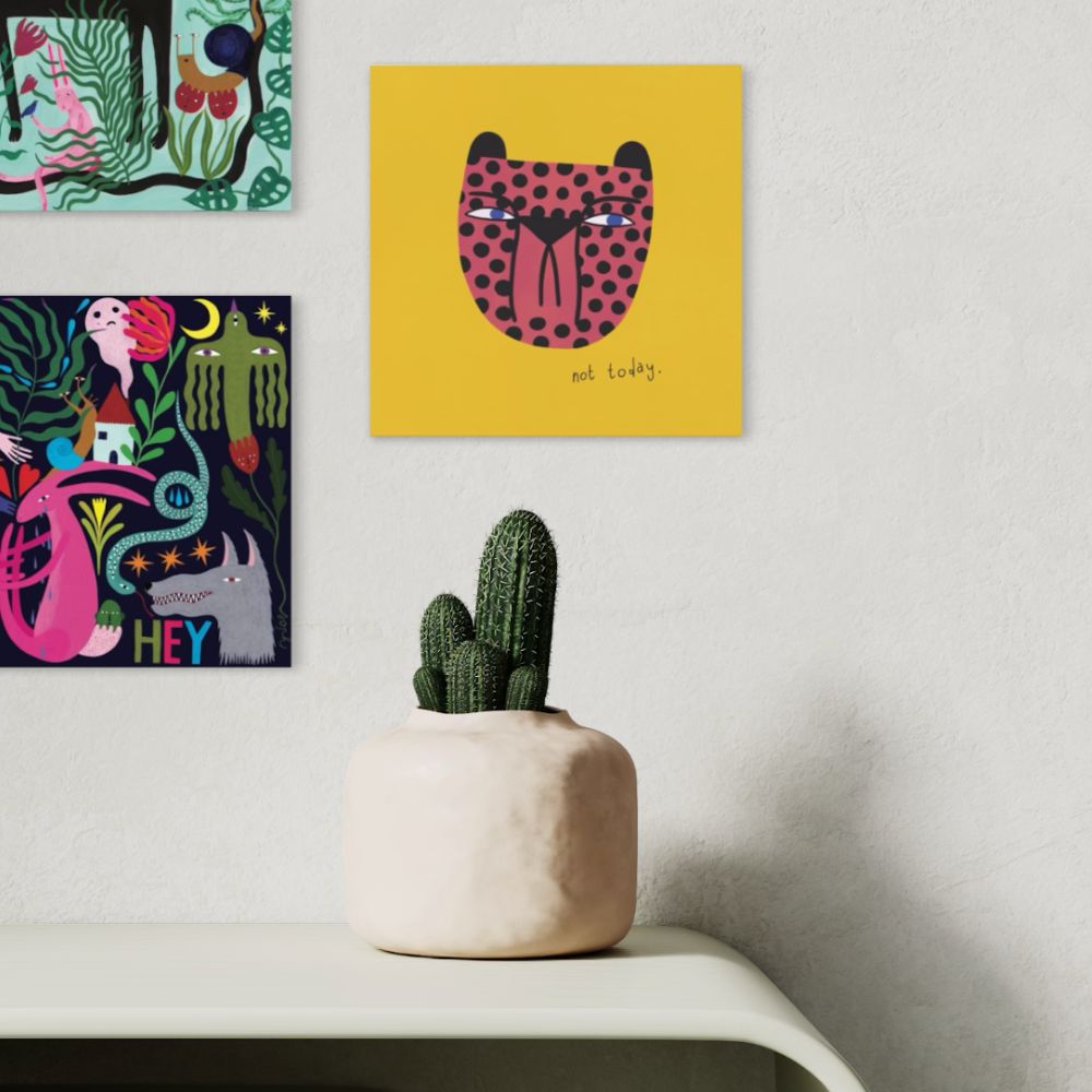 Art Tile - Not Today