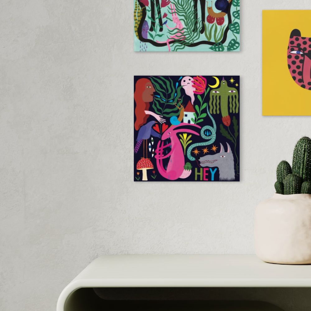Art Tile - HEY!