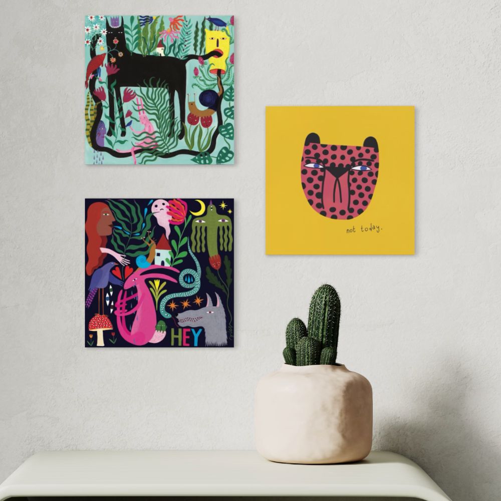 Art Tile - The Daydreamer