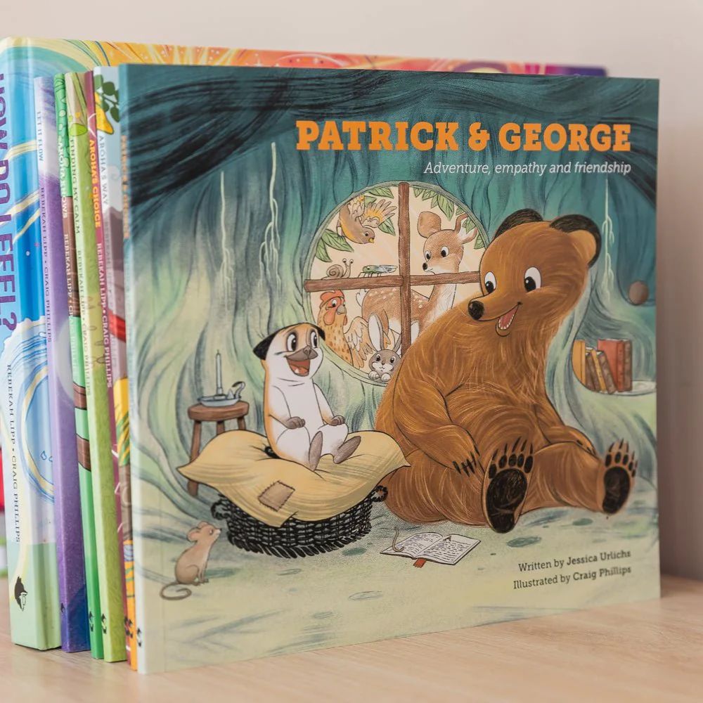 Patrick & George - Adventure, Empathy and Friendship.