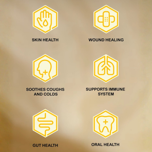 Manuka Royale - UMF 5+ Creamed Manuka Honey