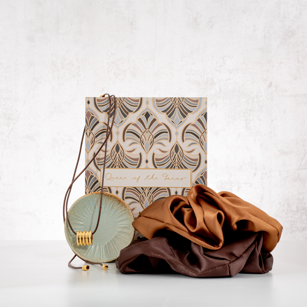 Gift Set - Luxe Little Things - Cord Pendant Necklace