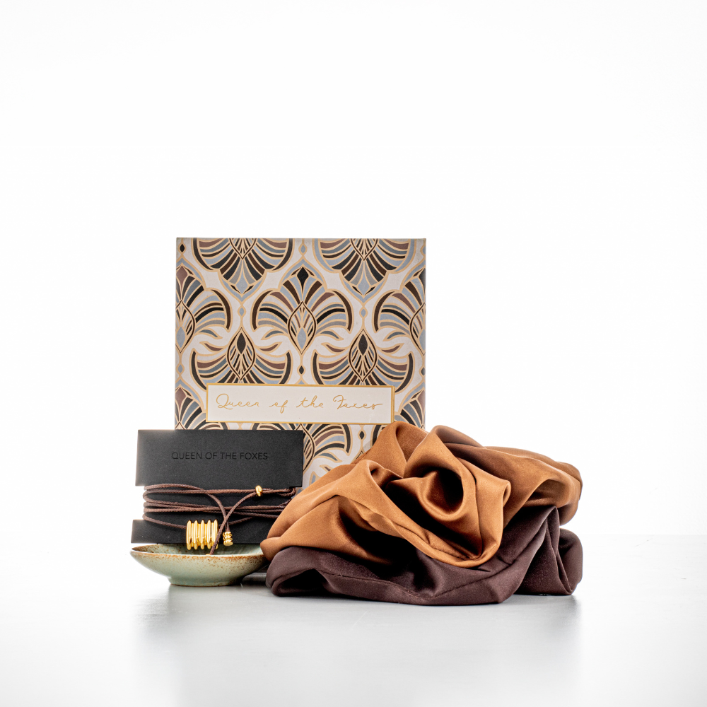 Gift Set - Luxe Little Things - Cord Pendant Necklace