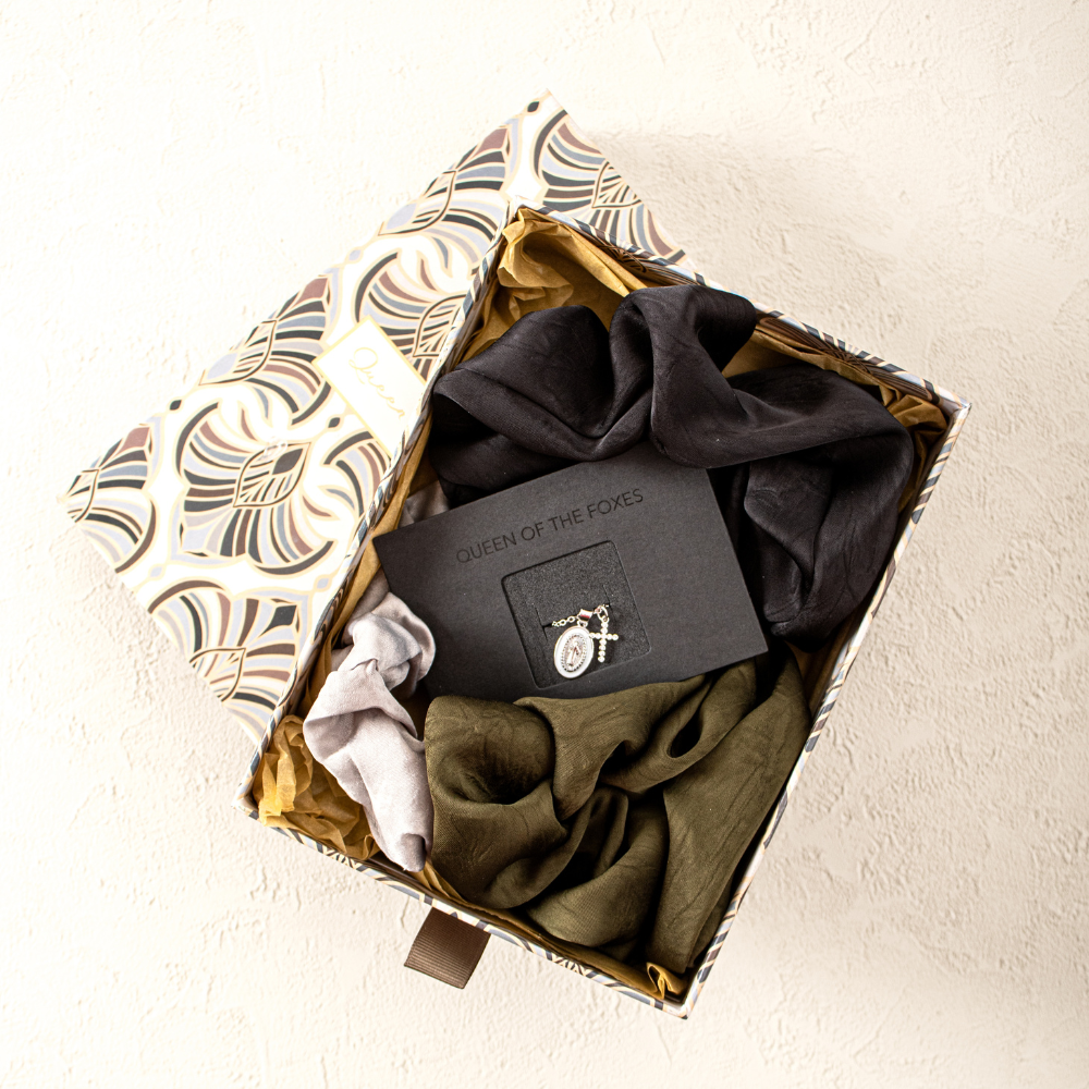 Gift Set - Luxe Little Things - Tiny Mary Silver