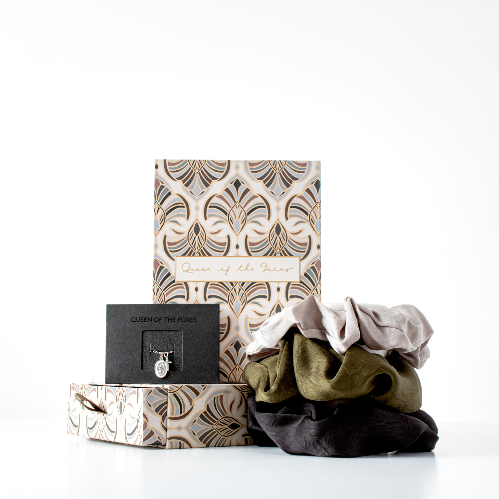 Gift Set - Luxe Little Things - Tiny Mary Silver