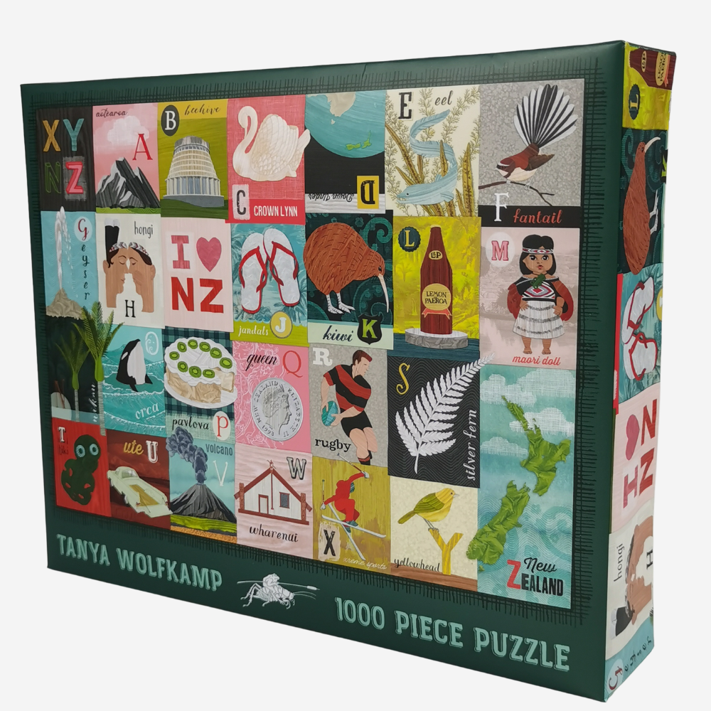 Puzzle - ABC 1000 Piece