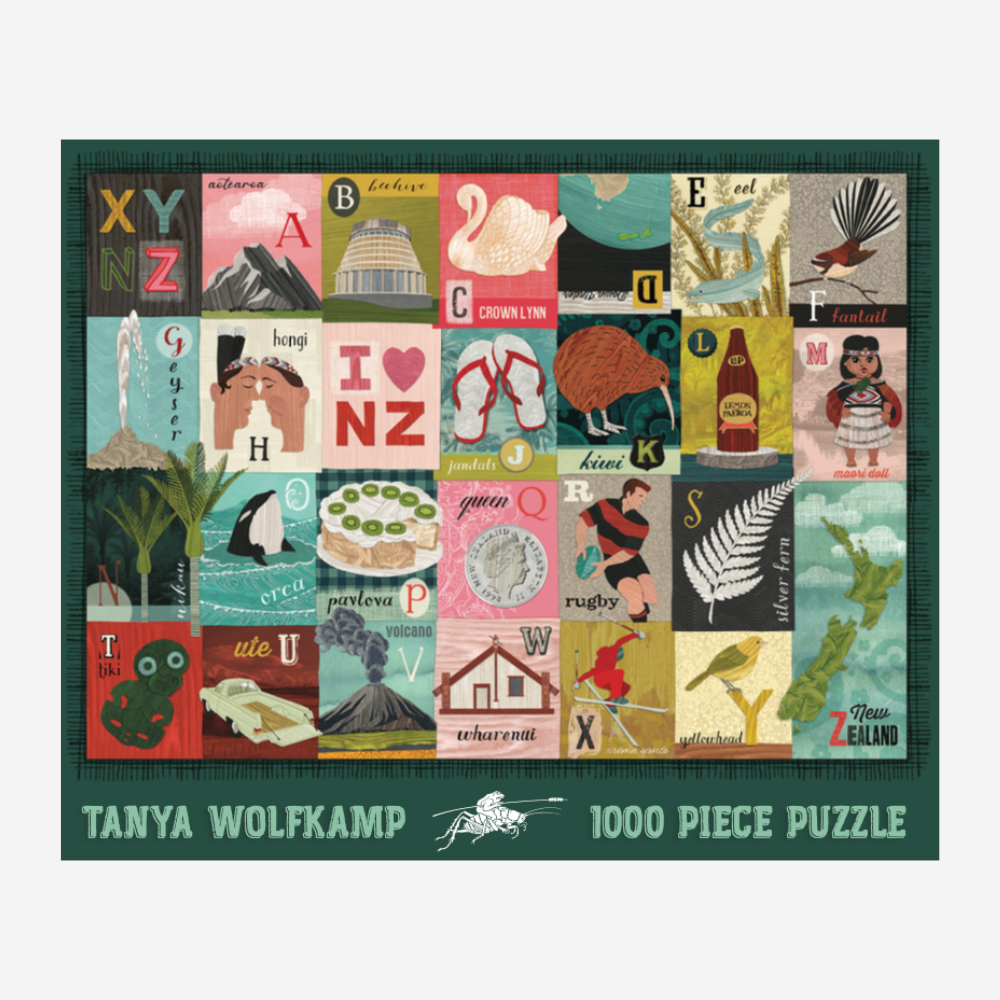Puzzle - ABC 1000 Piece