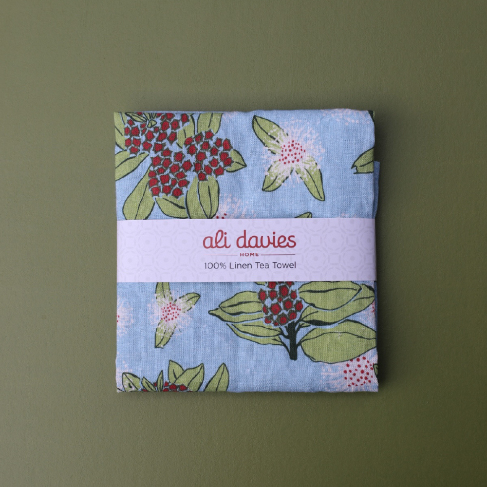 Tea Towel - Pohutukawa After Bloom