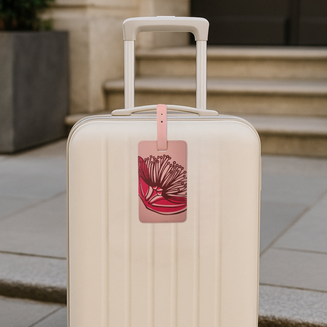 Luggage Tag - Pink
