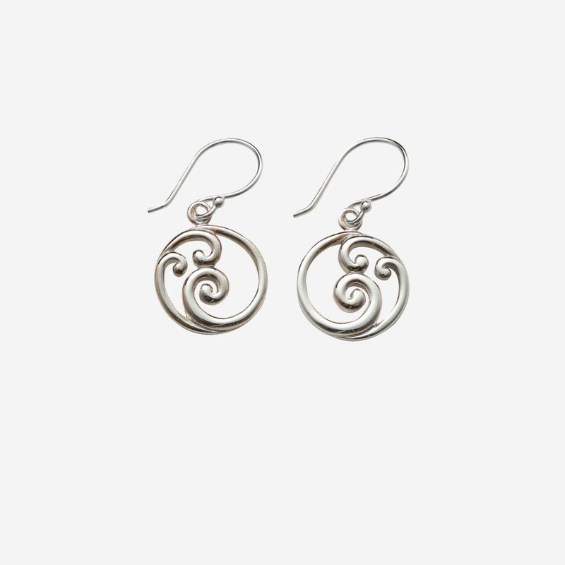 Earrings - Koru