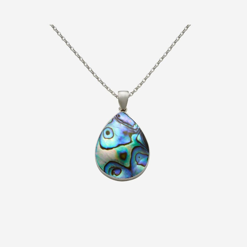 Pendant - Paua Shell Drop