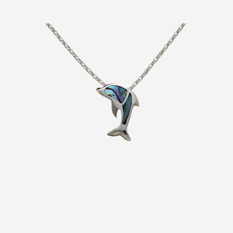 Pendant - Paua Shell Dolphin