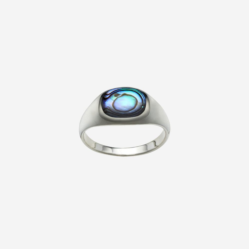 Ring - Paua Shell Signet