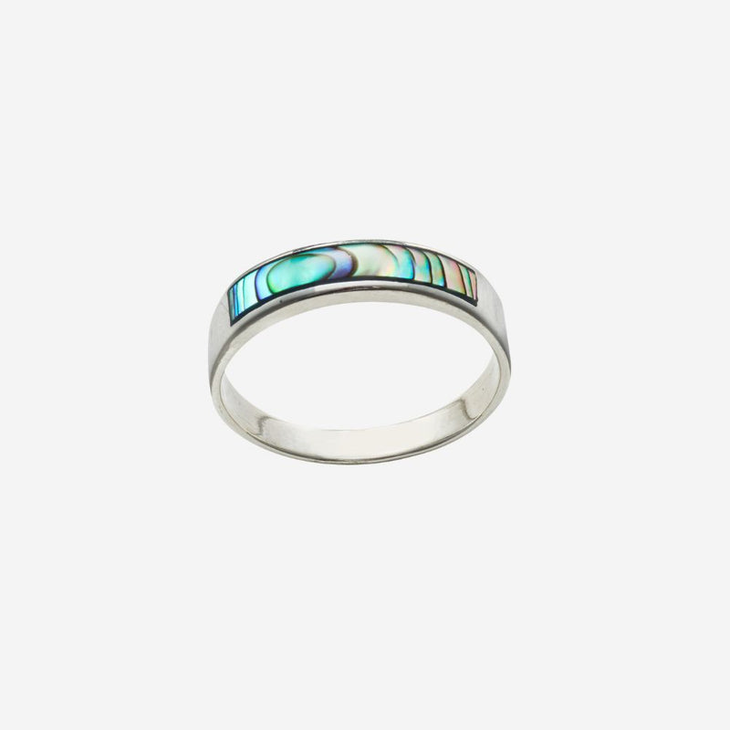 Ring - Paua Shell Band