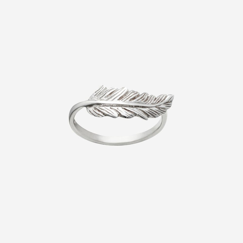 Ring - Silver Fern