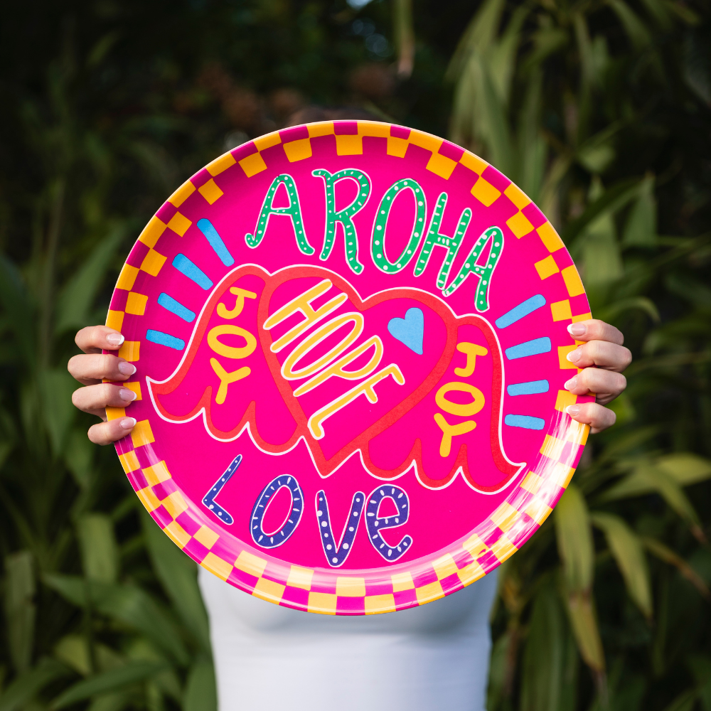 Melamine Tray - Aroha